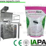 380 فولط 3 مرحلة آليّ أرز تعليب آلة 60 حقنة / دقيقة سرعة