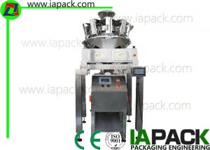 5.5 KW Nuts Premade Pouch Packing Machine زيبر تغليف الختم